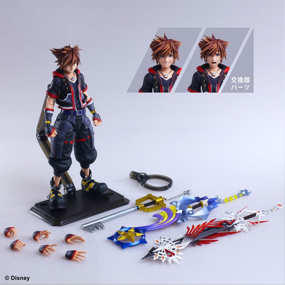 FIGURA PLAY ARTS KAI SORA DX EDITION FIGURA PLAY ARTS KAI SORA DX EDITION